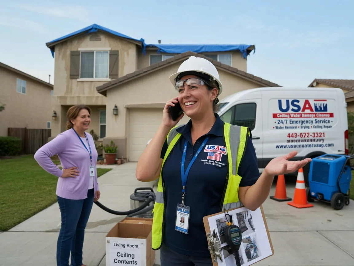 Ceiling Water Damage Restoration Melrose, WI FAQs